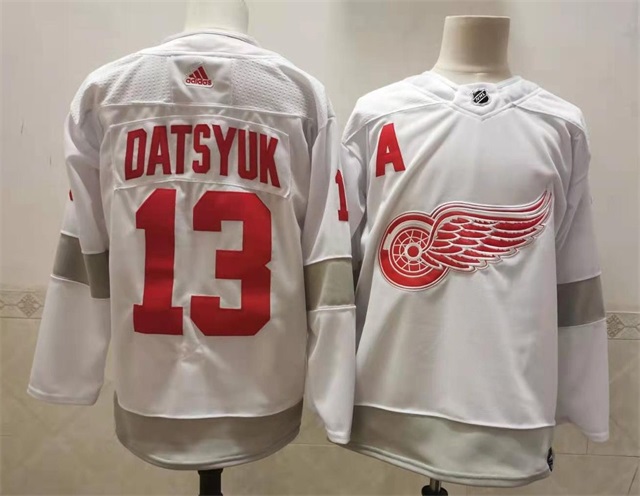 Detroit Red Wings jerseys 2022-011